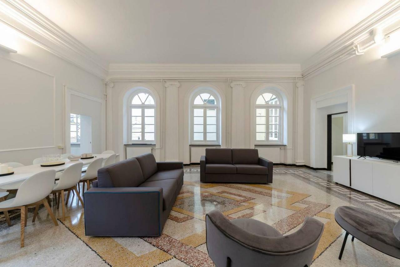 Appartement Joivy Elegant Flat For 7, In The Heart Of Gênes Extérieur photo
