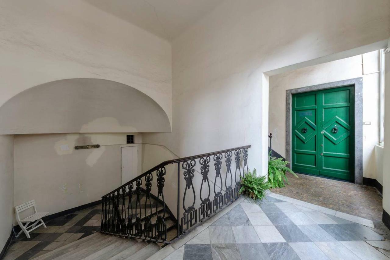 Appartement Joivy Elegant Flat For 7, In The Heart Of Gênes Extérieur photo
