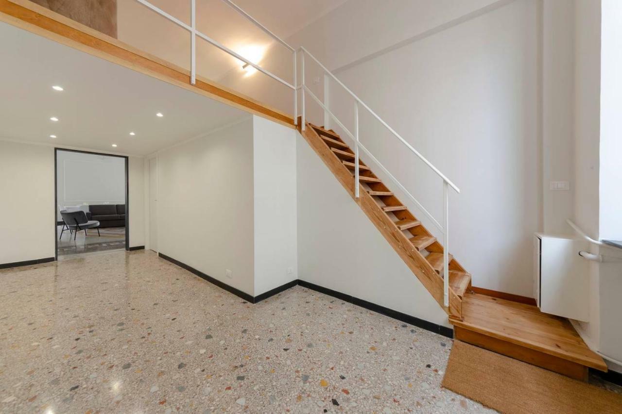 Appartement Joivy Elegant Flat For 7, In The Heart Of Gênes Extérieur photo
