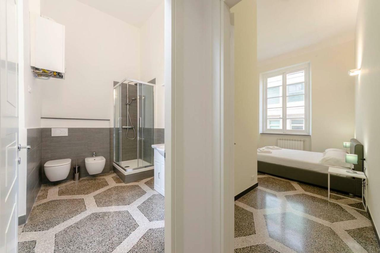 Appartement Joivy Elegant Flat For 7, In The Heart Of Gênes Extérieur photo